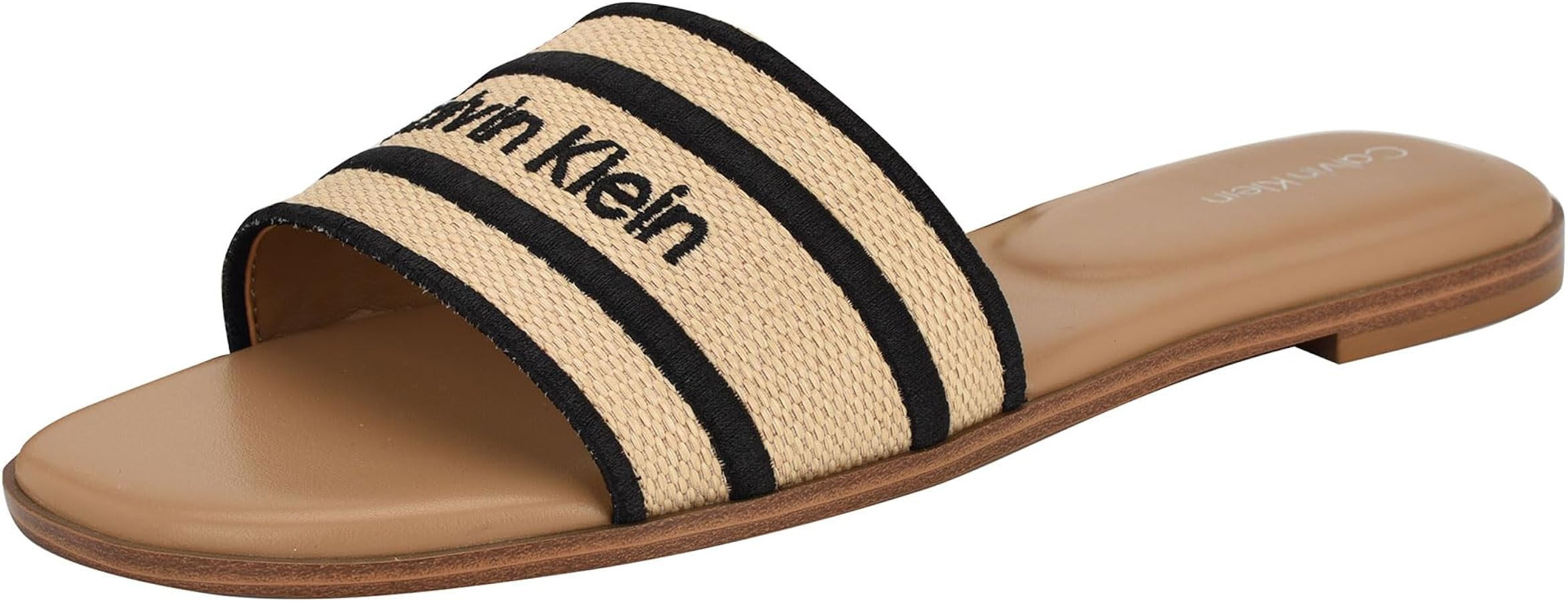 Calvin Klein Women's Kendell Flat Sandal | Amazon (US)