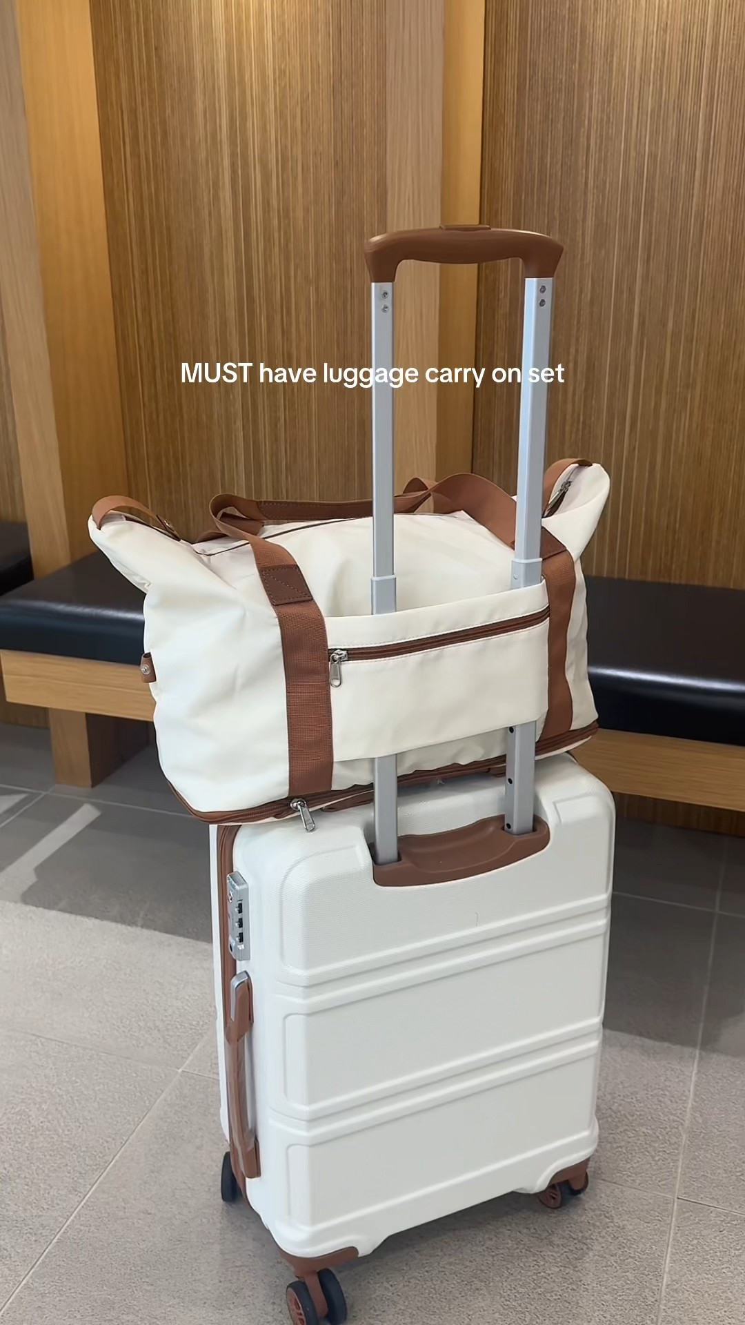 The perfect luggage set! So practical and also aesthetically pleasing ✨ I got the 3-piece carry-on set, which includes a duffel, a carry-on suitcase, a vanity case, and a toiletry bag.

I’ve attached some alternative sets below if you’d prefer a combination of a checked bag and carry-on luggage

#LTKtravel #LTKgiftguide #LTKhome