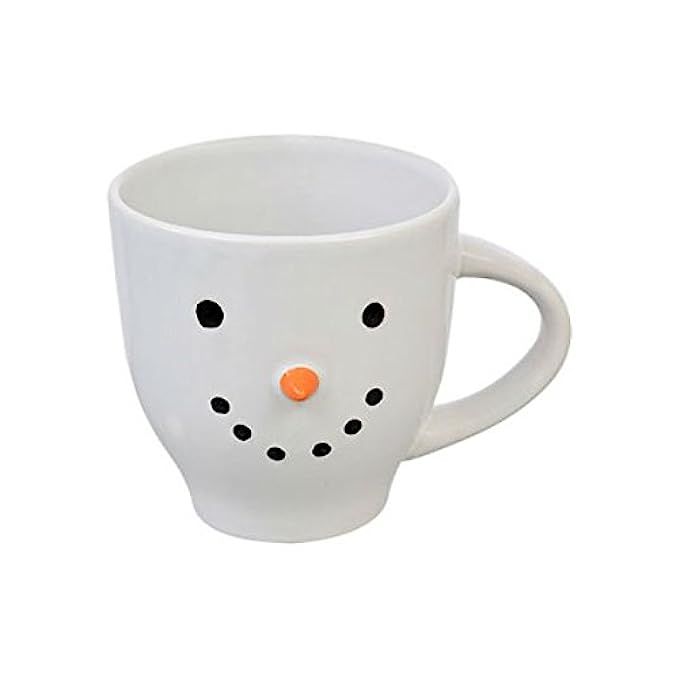 Adorable Festive Holiday Snowman Stoneware Mug 20 oz. | Amazon (US)