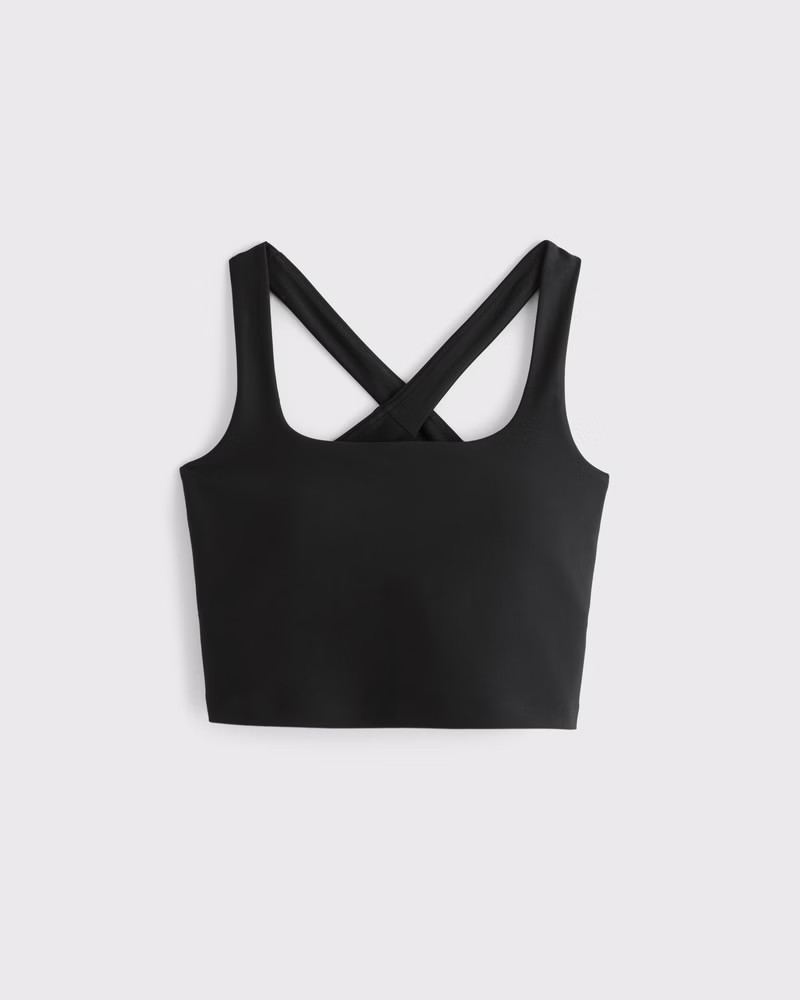 YPB sculptLUX Strappy-Back Tank | Abercrombie & Fitch (US)