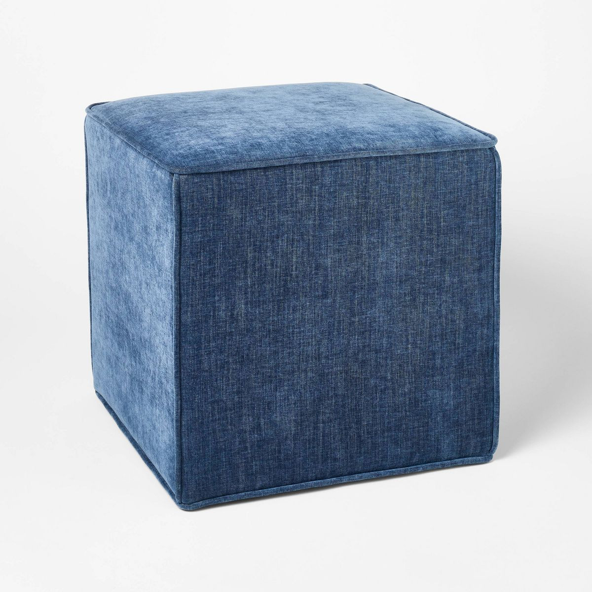 Lynwood Square Upholstered Cube Ottoman - Threshold™ designed with Studio McGee | Target