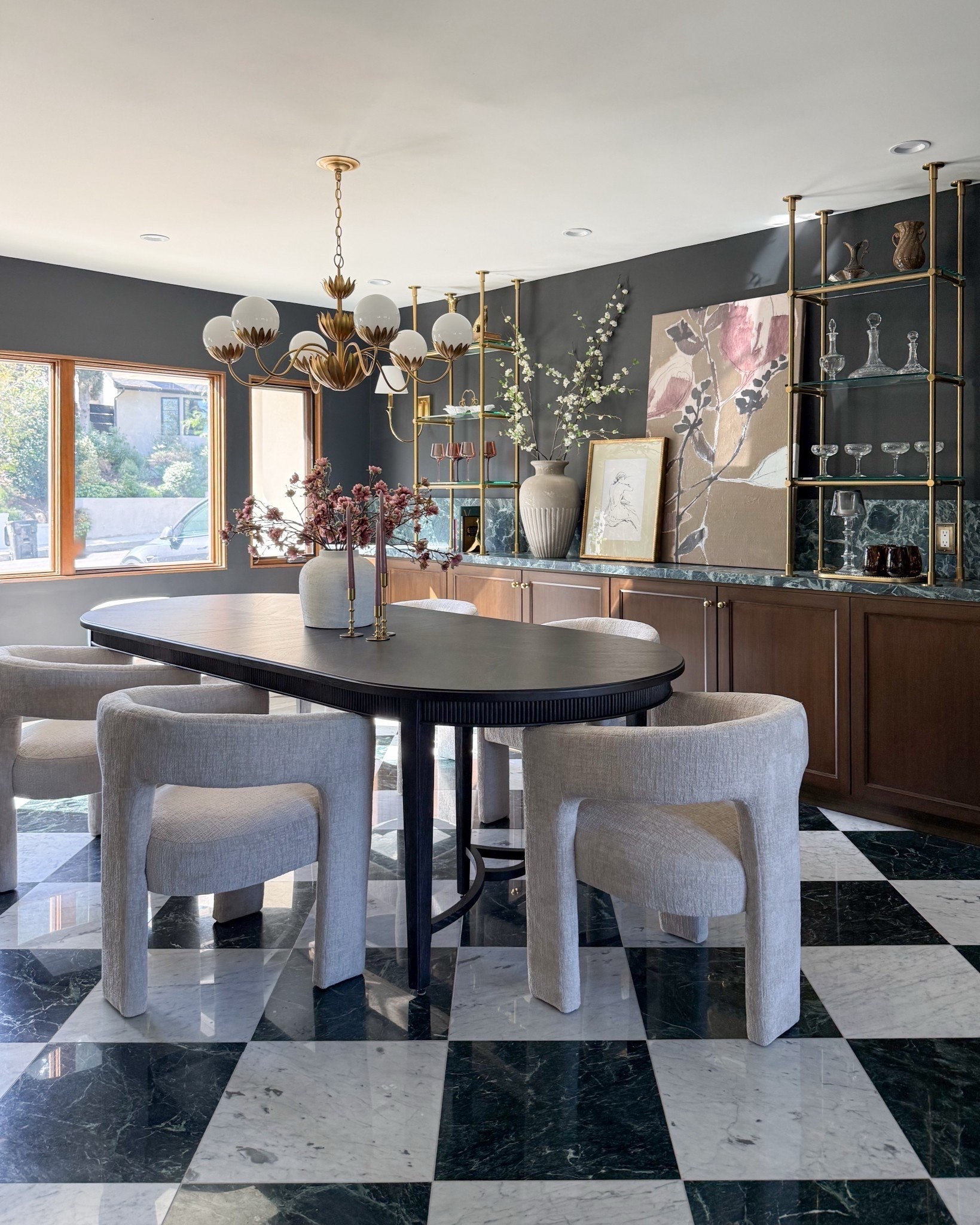 Dining room links 🤍 A mix of affordable and higher end! Shelving is the Simon unit from Iron Abode (couldn’t link). 

#LTKvlog #LTKHome #LTKSaleAlert