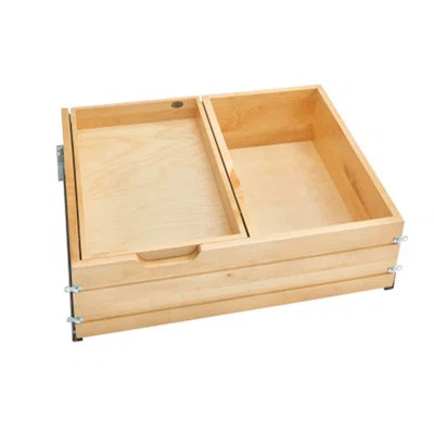 Rev-A-Shelf Tiered Cutlery Drawer Organizer with Soft-Close | Wayfair North America