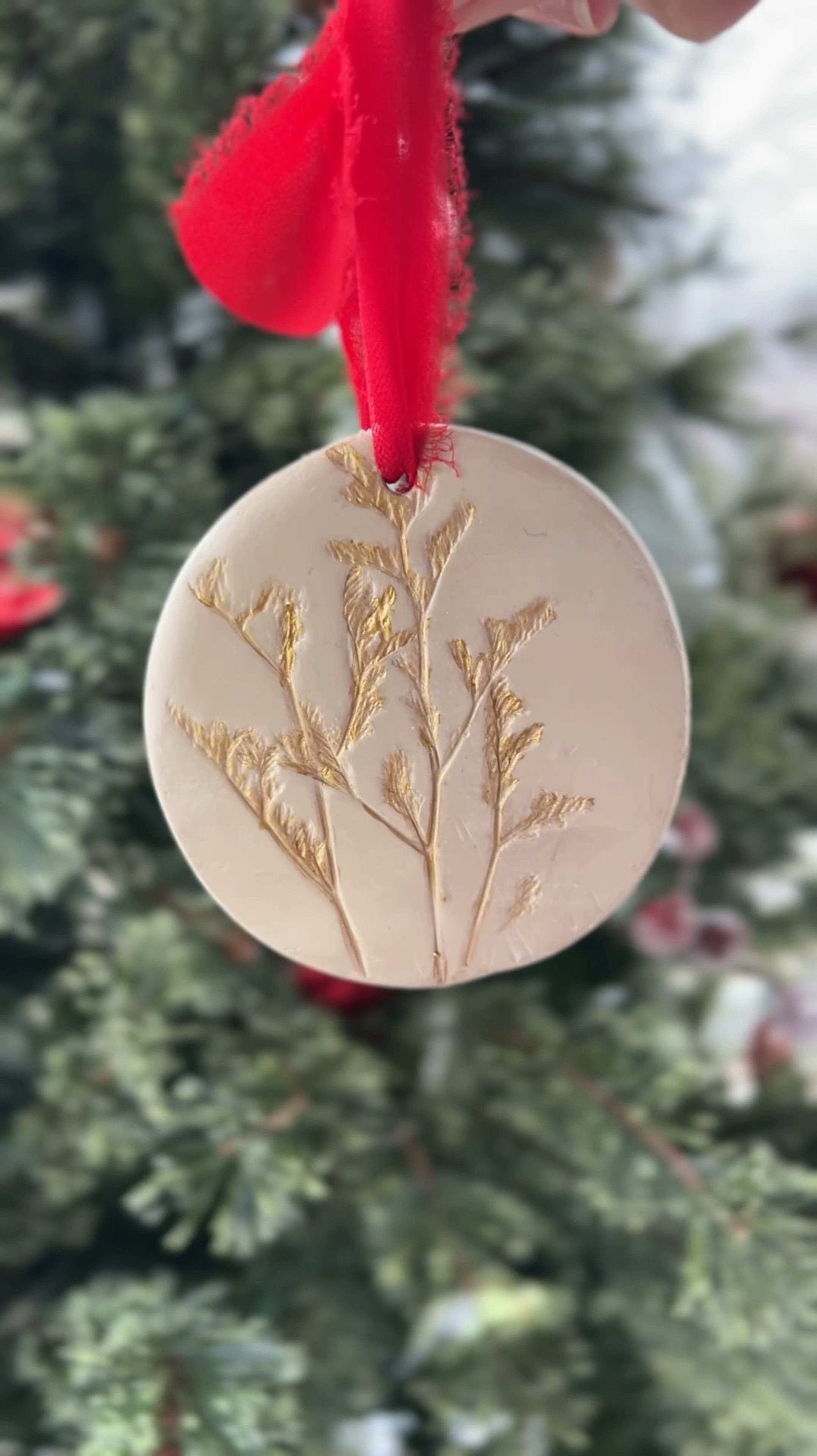 Air dry clay ornaments! 

#LTKHoliday #LTKHome #LTKSeasonal