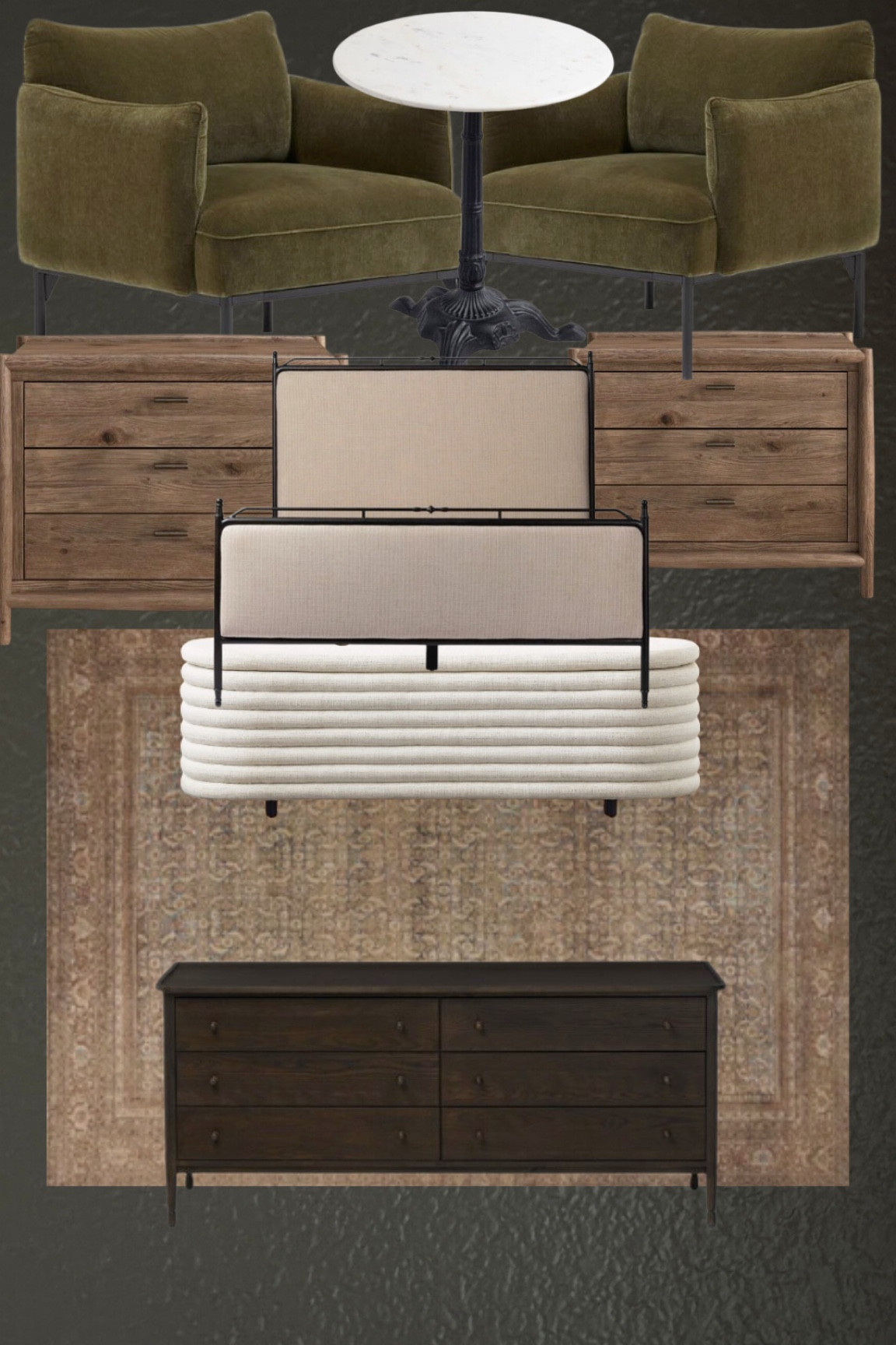 Primary bedroom design 

#LTKHome #LTKSeasonal #LTKSaleAlert