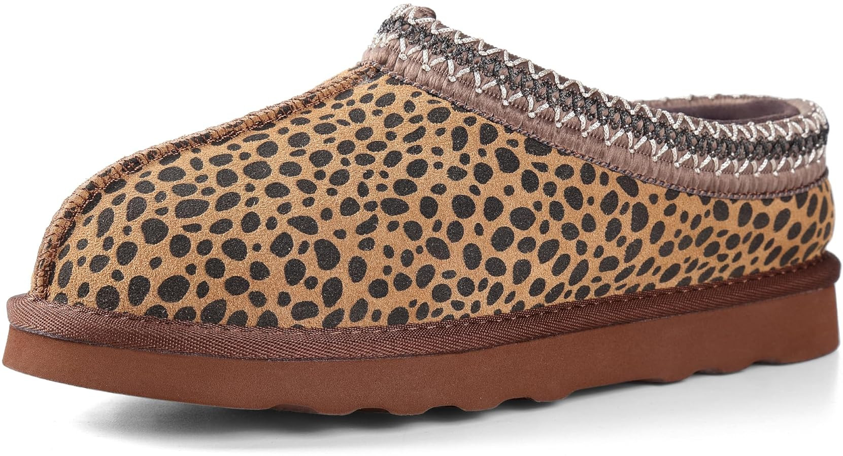 Women's Slipper Platform Mini Boots Indoor Slippers Slip on Fur Fleece Lined Suede Comfy Fur Flee... | Amazon (US)