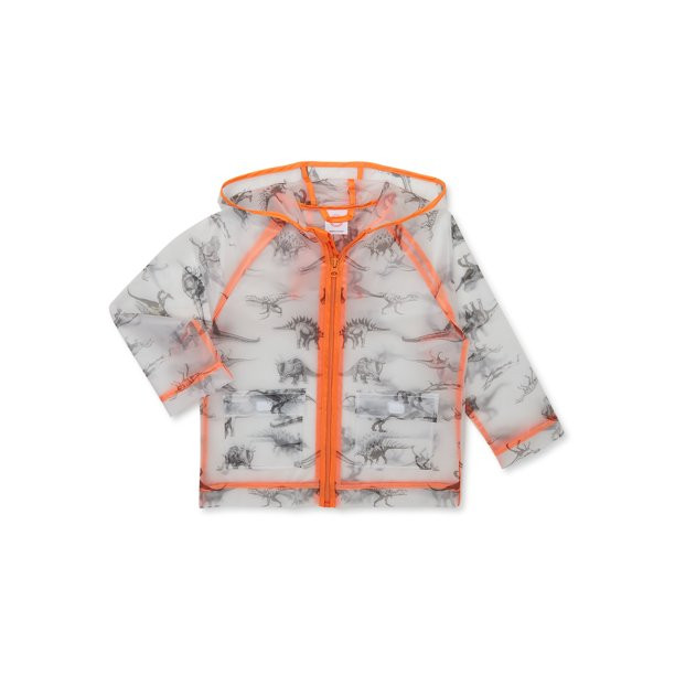 Wonder Nation Toddler Rain Jacket, Sizes 12M-5T | Walmart (US)