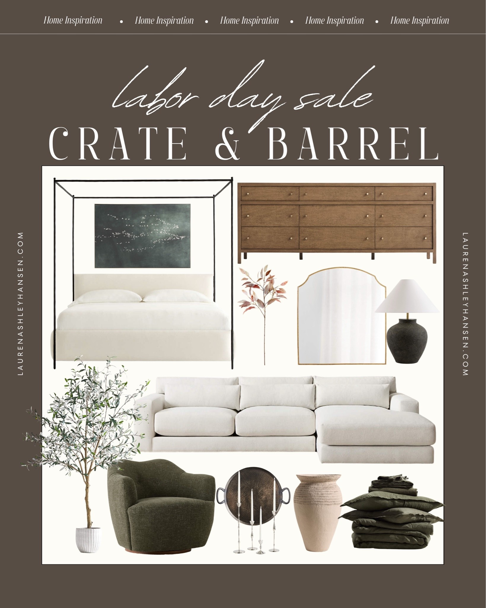 The Labor Day sale at Crate & Barrel has begun! So many beautiful styles are marked down greatly right now—including our wall art I love, pieces from our bedroom furniture collection, and more!

#LTKHome #LTKSaleAlert