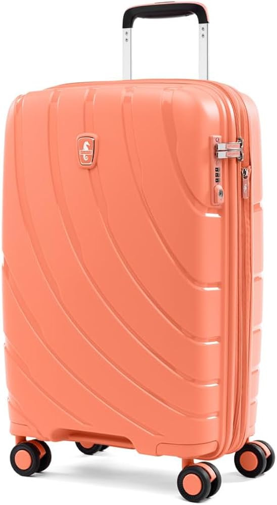Atlantic Luggage Carry On Expandable Hardside Spinner, 8 Spinner Wheels Suitcase, Carry On 21 Inc... | Amazon (US)