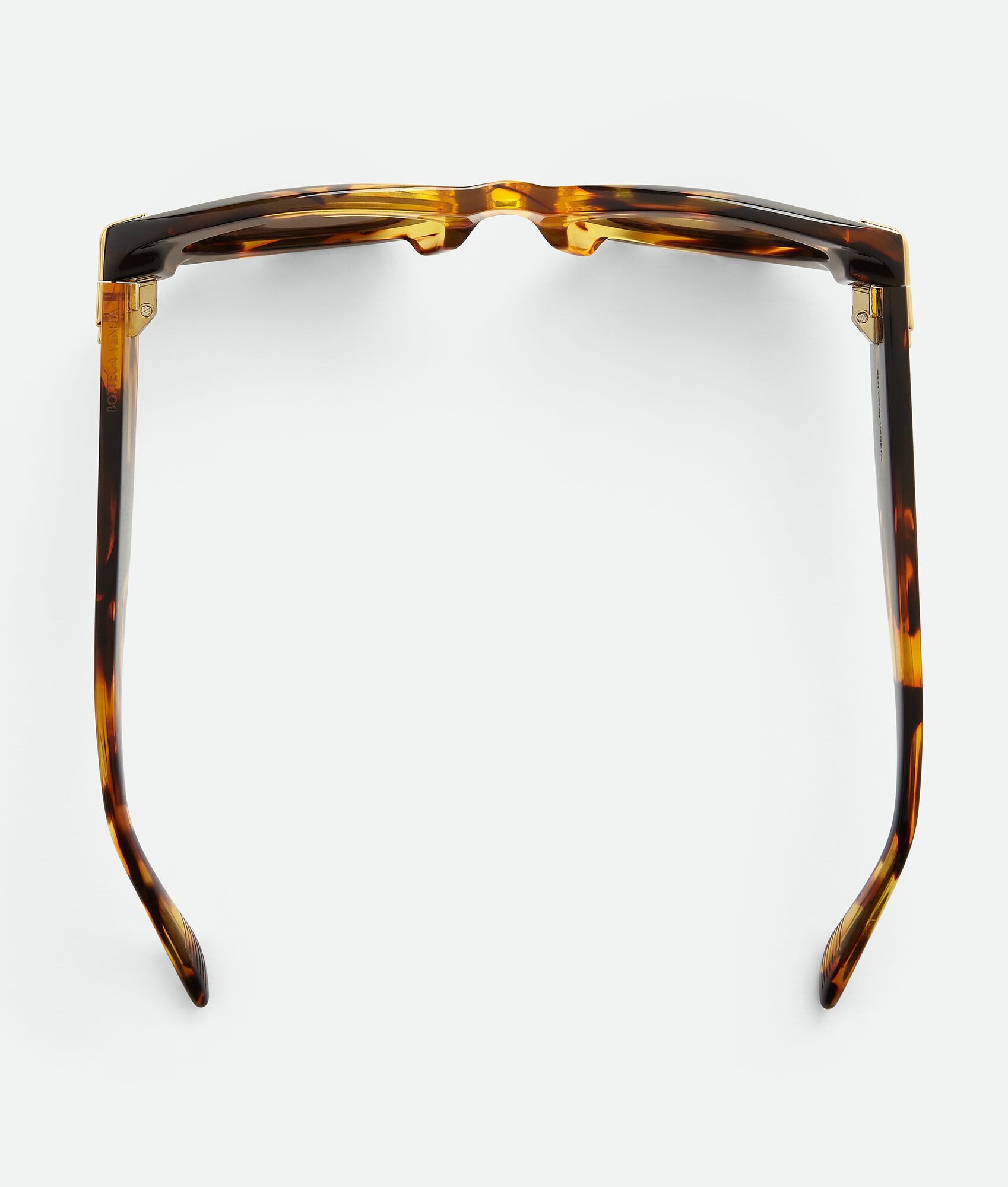 Mitre Oval Sunglasses | Bottega Veneta