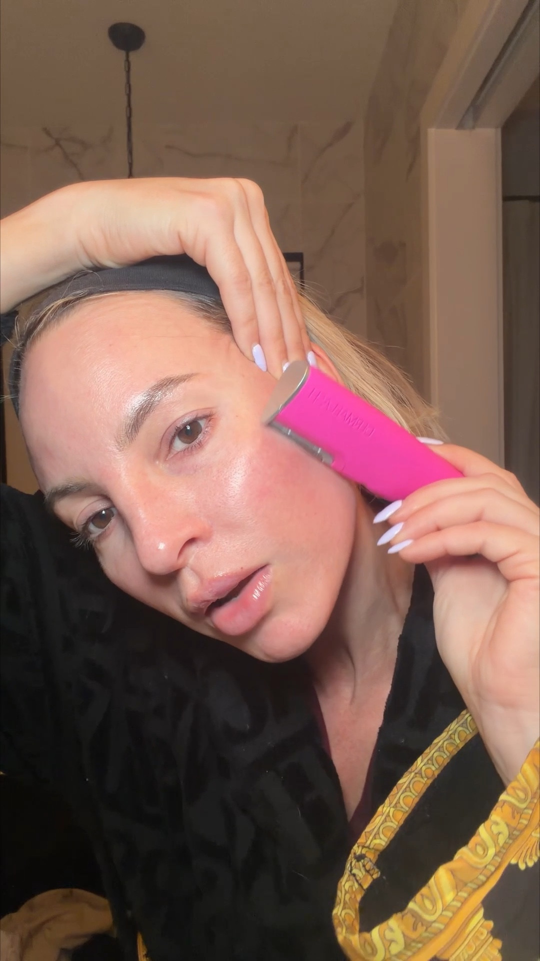 I literally could not imagine not dermablading my face.  I do it once a week. Use code ASHLEY for 20% off. 

#LTKselfcare #LTKOver40 #LTKBeauty