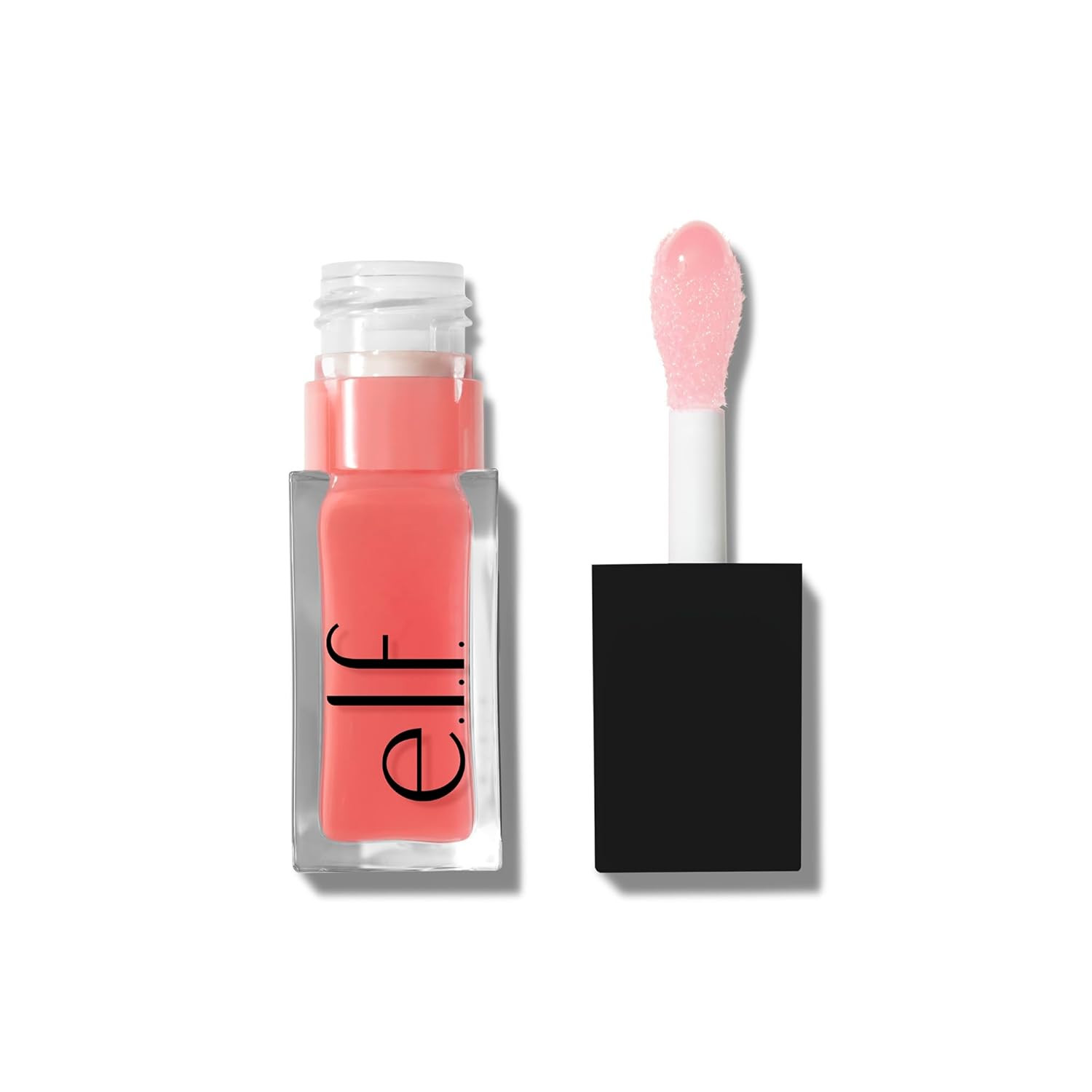 e.l.f. Glow Reviver Lip Oil, Nourishing Tinted Lip Oil For A High-shine Finish, Infused With Jojo... | Amazon (US)