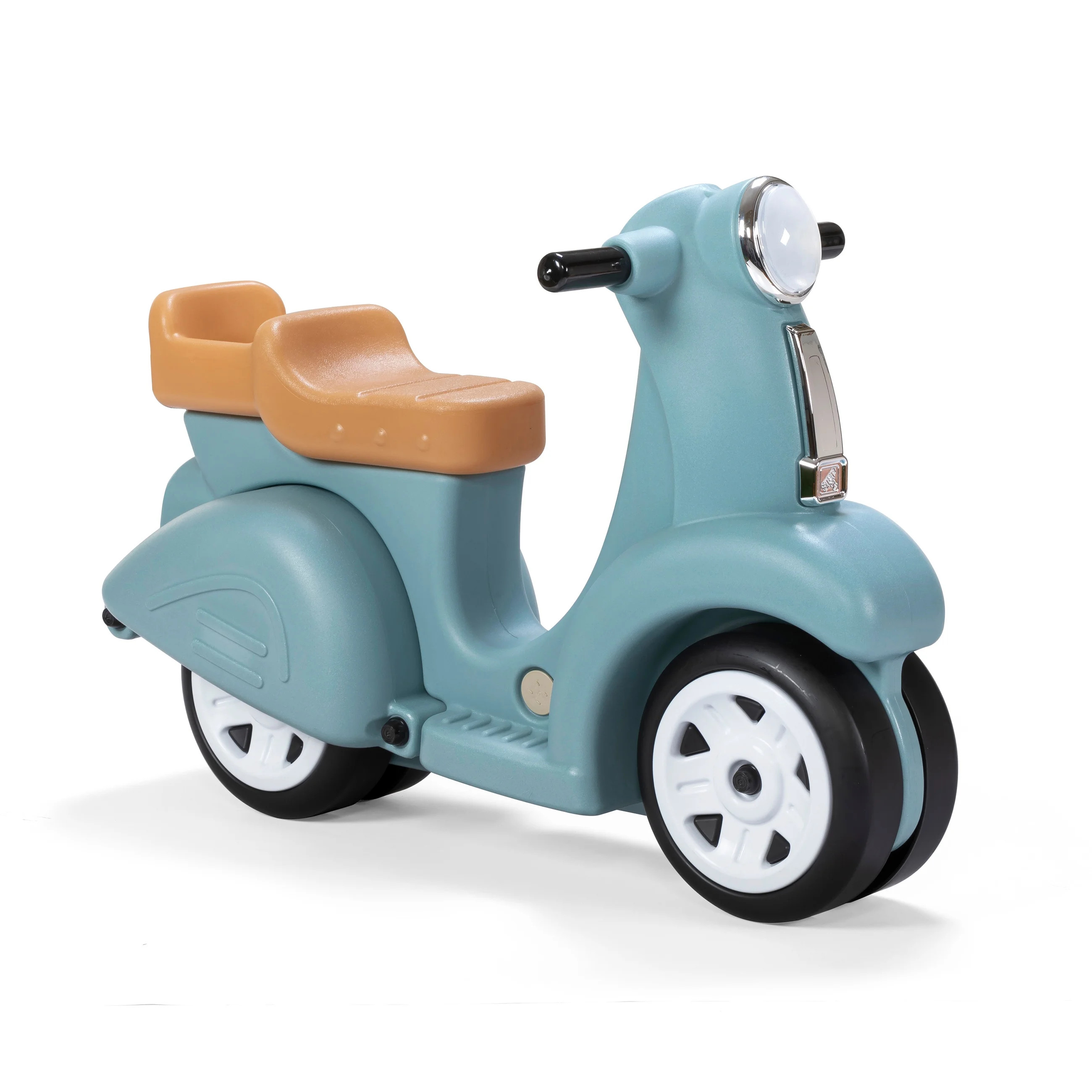 Step2 Ride Along Aqua Scooter Plastic Toddler Foot-to-Floor Riding Toy for Ages 18M-4Y | Walmart (US)