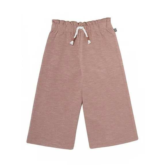 Modern Moments by Gerber Toddler Girl Paperbag Waist Wide Leg Pant, Sizes 12M-5T - Walmart.com | Walmart (US)