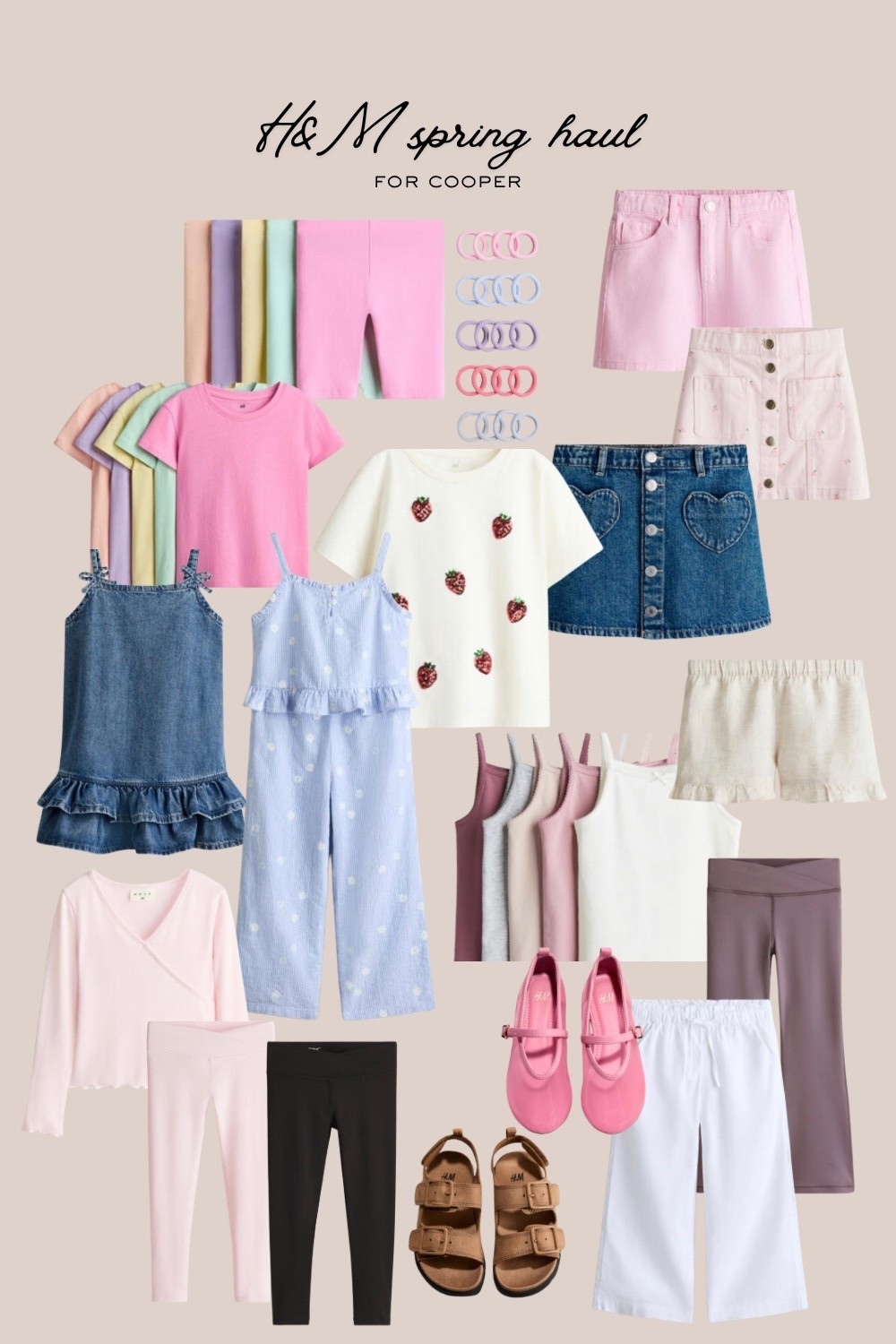 H&M spring haul for toddler girl 

#LTKSeasonal #LTKSpringSale #LTKKids