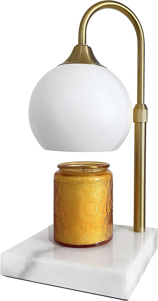 Candle Warmer - Create a Cosy Atmosphere with Scented candlesticks, Gifts for Mum, Bedroom Home D... | Amazon (US)