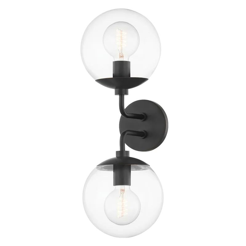 2 - Light Dimmable Armed Sconce | Wayfair North America