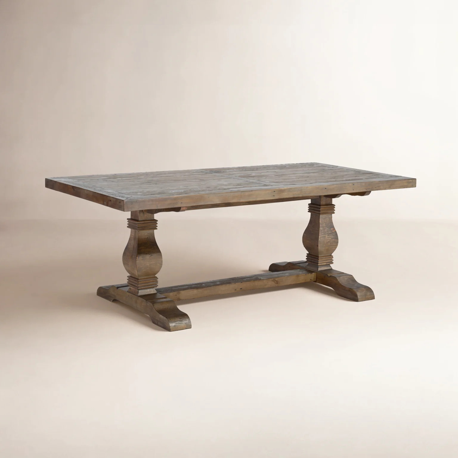 Kinston 78" Pine Dining Table | Birch Lane