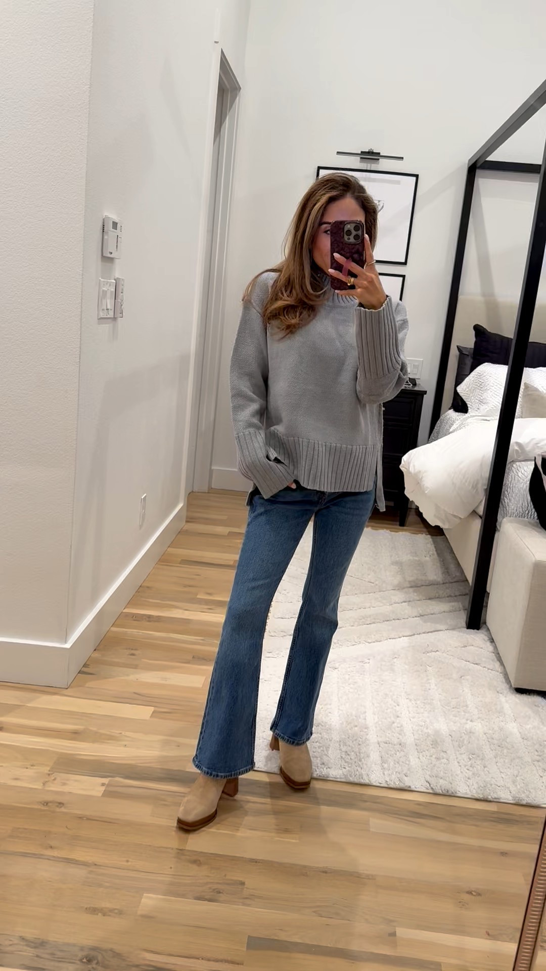 Grey ribbed sweater looks so expensive and love the oversized fit wearing smallest size 

#LTKFindsUnder50 #LTKPetite #LTKFindsUnder100