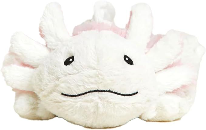 Warmies Axolotl Heatable and Coolable Weighted Pet Stuffed Animal Plush | Amazon (US)