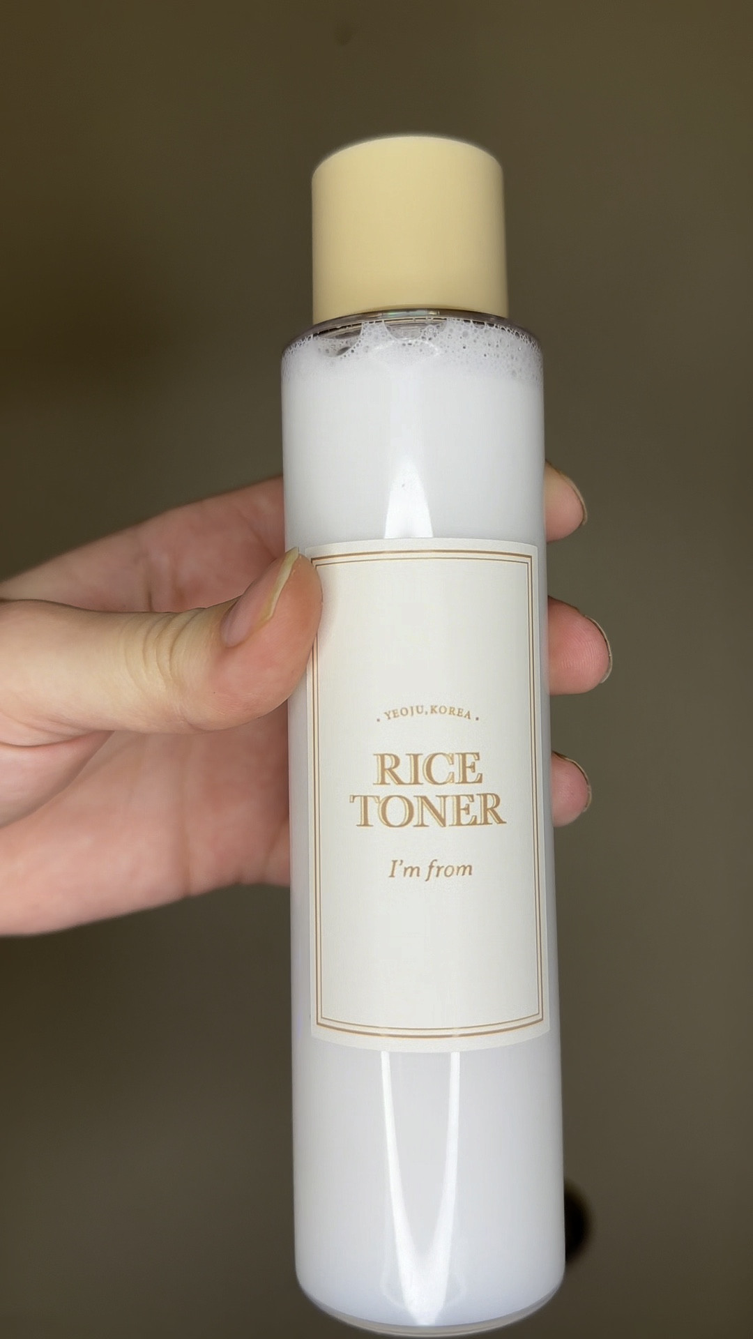 ✨ Glowing with the new Rice Toner from I'm From! 🍚 Say goodbye to dull skin and hello to radiance! ✨ 

#skincare #ImFrom #RiceToner #GlowUp #BeautyEssentials #rice

#LTKVideo #LTKBeauty #LTKFindsUnder50