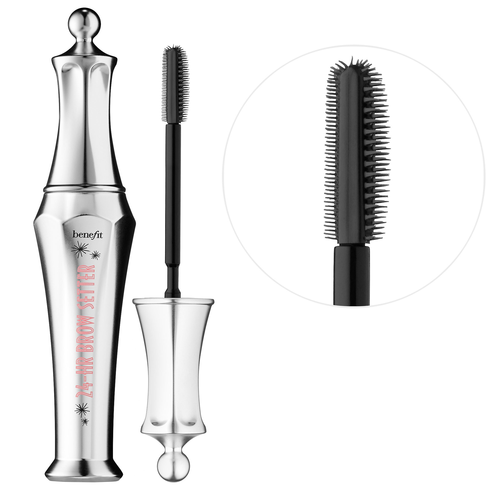 Benefit Cosmetics 24-HR Brow Setter Clear Brow Gel with Lamination Effect .23 / 7ml | Sephora (US)