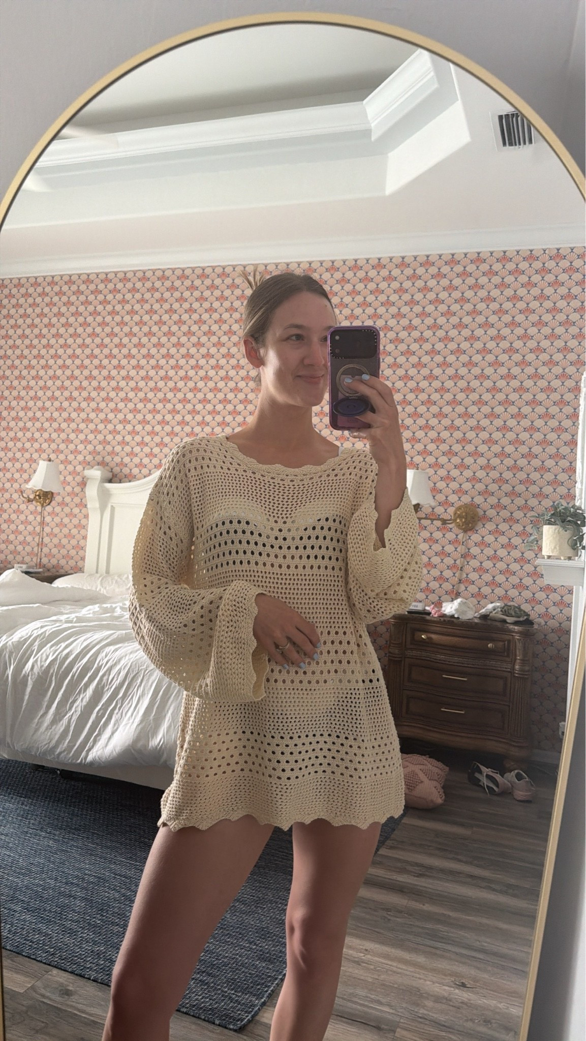 Love this swimsuit cover up from Cupshe! Wearing size small! 😊

#LTKmomlife #LTKootd #LTKgrwm