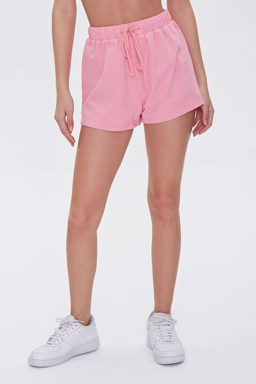 Vented Drawstring Shorts | Forever 21 (US)