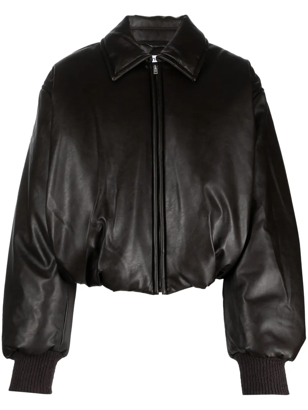 coated bomber jacket | Farfetch Global