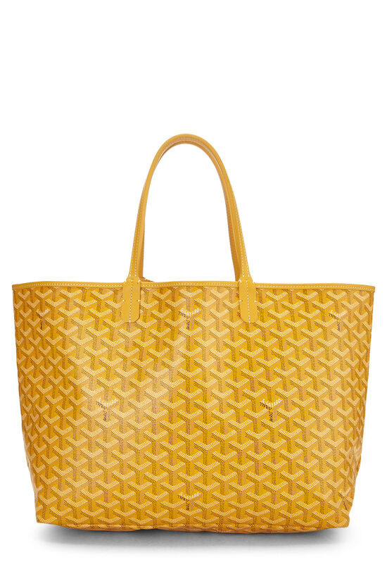 Pre-Owned Yellow Goyardine Canvas Saint-Louis PM QEB05U0LYF036 | What Goes Around Comes Around