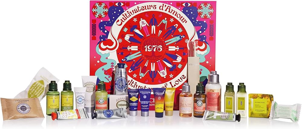 L'OCCITANE Calendario de Adviento clásico de 24 días de belleza: regala lo mejor de lo que L'Oc... | Amazon (US)