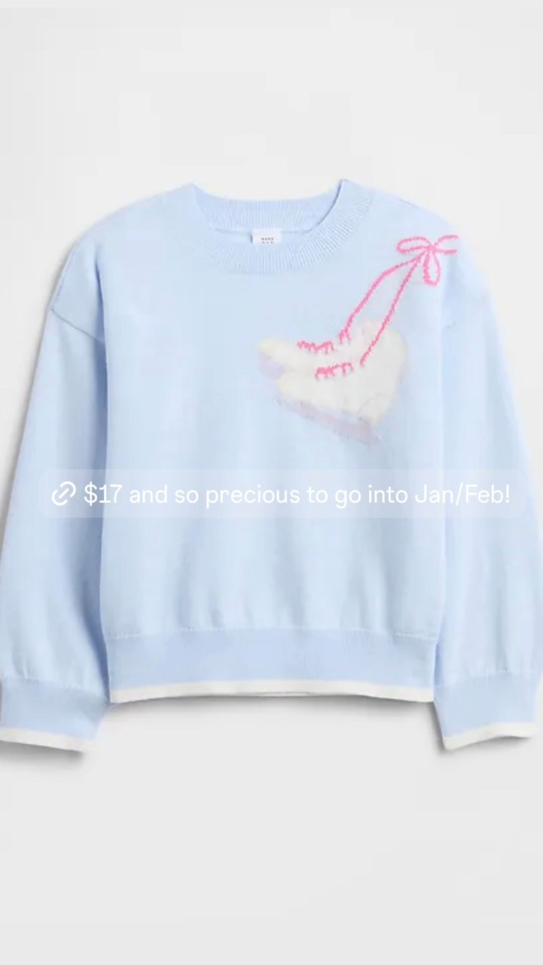 The cutest kids' sweater for cozy winter days.

#LTKGiftGuide #LTKKids