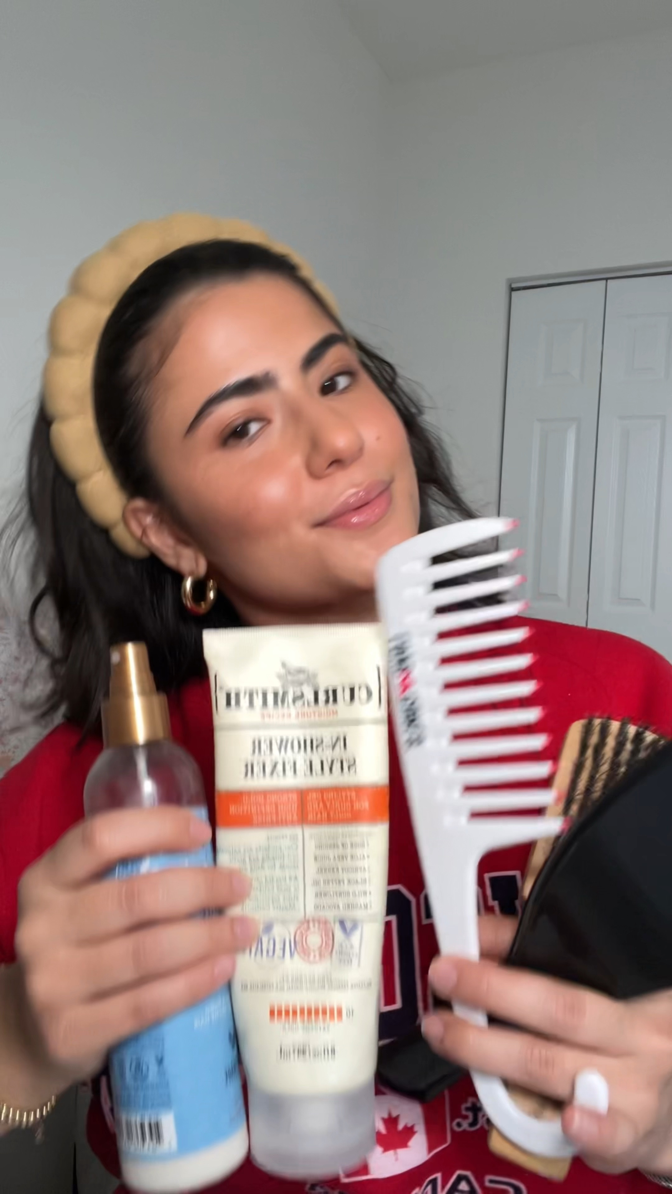 When in doubt = do a slick bun 

#LTKbeauty #LTKVideo #LTKSeasonal