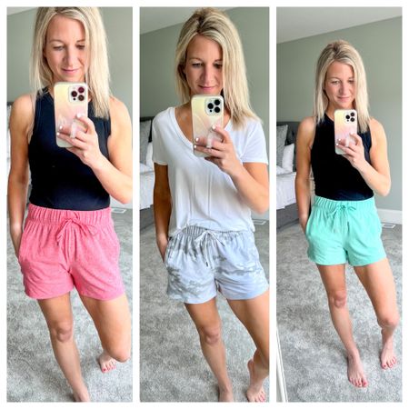 I LOVE how versatile these shorts are from @walmart! ☀️ #walmartpartner They are labeled as running shorts but they are SUPER SOFT & I plan on wearing them out and about, watching softball & soccer games, for walks at the park, to sleep in & to lounge around the house! #walmartfinds #walmartoutfit


➡️ Comment “links” and I’ll DM you with the links to these shorts 

➡️ These run SLIGHTLY big. I got XS in most of them EXCEPT for the teal shorts - those were a small. I don’ think there’s a huge difference between sizes.

➡️ All items are linked here too - https://liketk.it/4bhrJ

.
.
.
#walmartfashion #walmart #walmartfinds #WalmartFashion #WalmartOutfit #casualoutfit #WalmartHaul #FashionHaul #MomOutfit #OOTD #summerfashion #athleisure #momfashion #momoutfit #momstylelife #momfashion #momlife #casualoutfit 

Follow my shop @jamies_journey on the @shop.LTK app to shop this post and get my exclusive app-only content!

#liketkit    @shop.ltk - https://liketk.it/4bhrJ

#LTKstyletip #LTKFind #LTKunder50 #LTKSeasonal #LTKfit