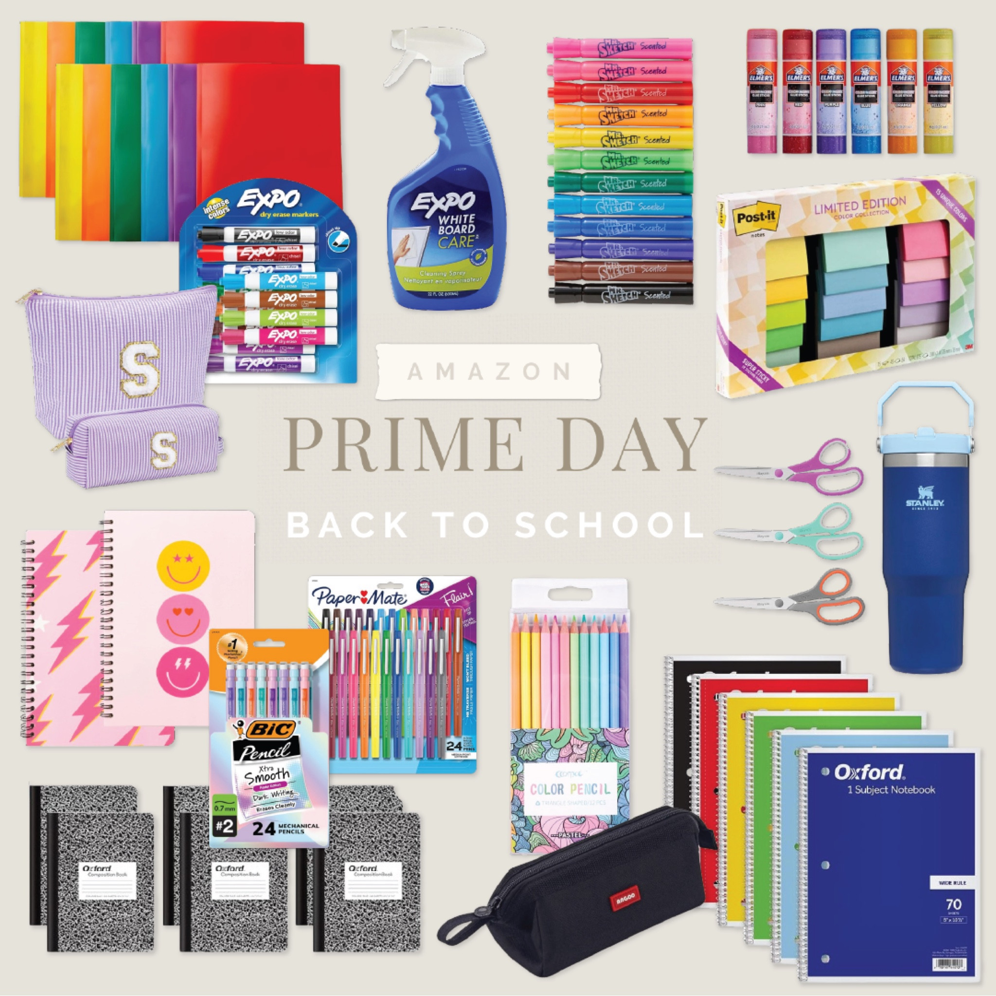School supplies + Amazon Prime Day = A+ savings! Stock up on all the essentials with these awesome Amazon Prime Day deals!

#SchoolReady #PrimeSavings #BackToSchool #PrimeDayDeals

#LTKKids #LTKFamily #LTKSaleAlert
