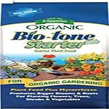 Espoma BTSP8 Organic 4-3-3 BioTone Starter Plus Fertilizer, 8 lb | Amazon (US)