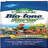 Espoma BTSP8 Organic 4-3-3 BioTone Starter Plus Fertilizer, 8 lb | Amazon (US)