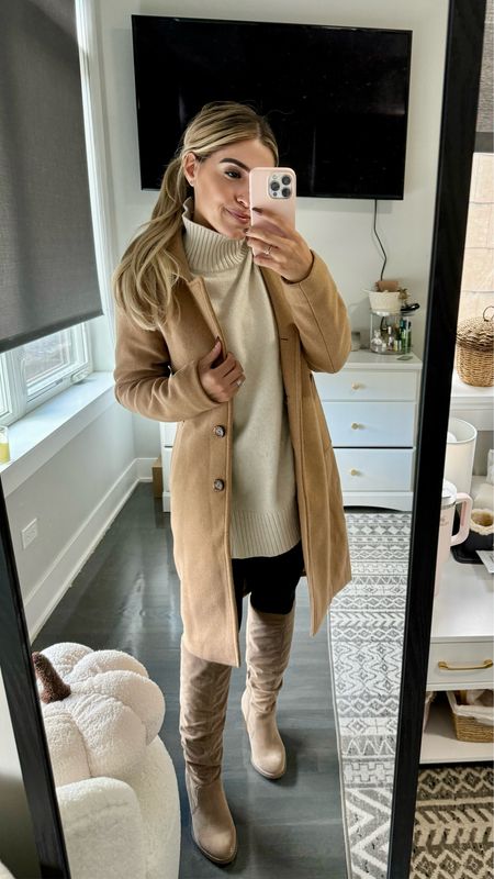 fall outfit idea for going out 🍂 this is the same sweater I shared the other day in another color 🤍



#effortlesschic #comfyoutfit #casualoutfit #simpleoutfit #grwm #morningroutine #getreadywithme #fashionreels #explore #autumnaesthetic #pinterestinspired #pinterestoutfit #cleangirlaesthetic #girlythings #girlyoutfits #autmnoutfit  #falloutfit #teacheroutfit #oversizedsweater #comfysweater #longcoat #leggings #comfycozy #cozyoutfit #hmxme #longsweater #turtlenecksweater #kneehighboots effortless chic , american style , girly outfit , autumn outfit , fall outfit , pinterest outfit , clean girl aesthetic , casual outfit , comfy outfit , simple outfit , outfit ideas , neutral style , minimal outfit , ootd , comfy casual , get ready with me , minimal style , outfit idea , fashion reels , neutral outfit idea , teacher style , outfit inspiration , comfy sweater , oversized sweater , leggings , fall style , turtleneck sweater , knee high boots outfit idea , long coat , winter outfit idea

#LTKU #LTKstyletip #LTKworkwear