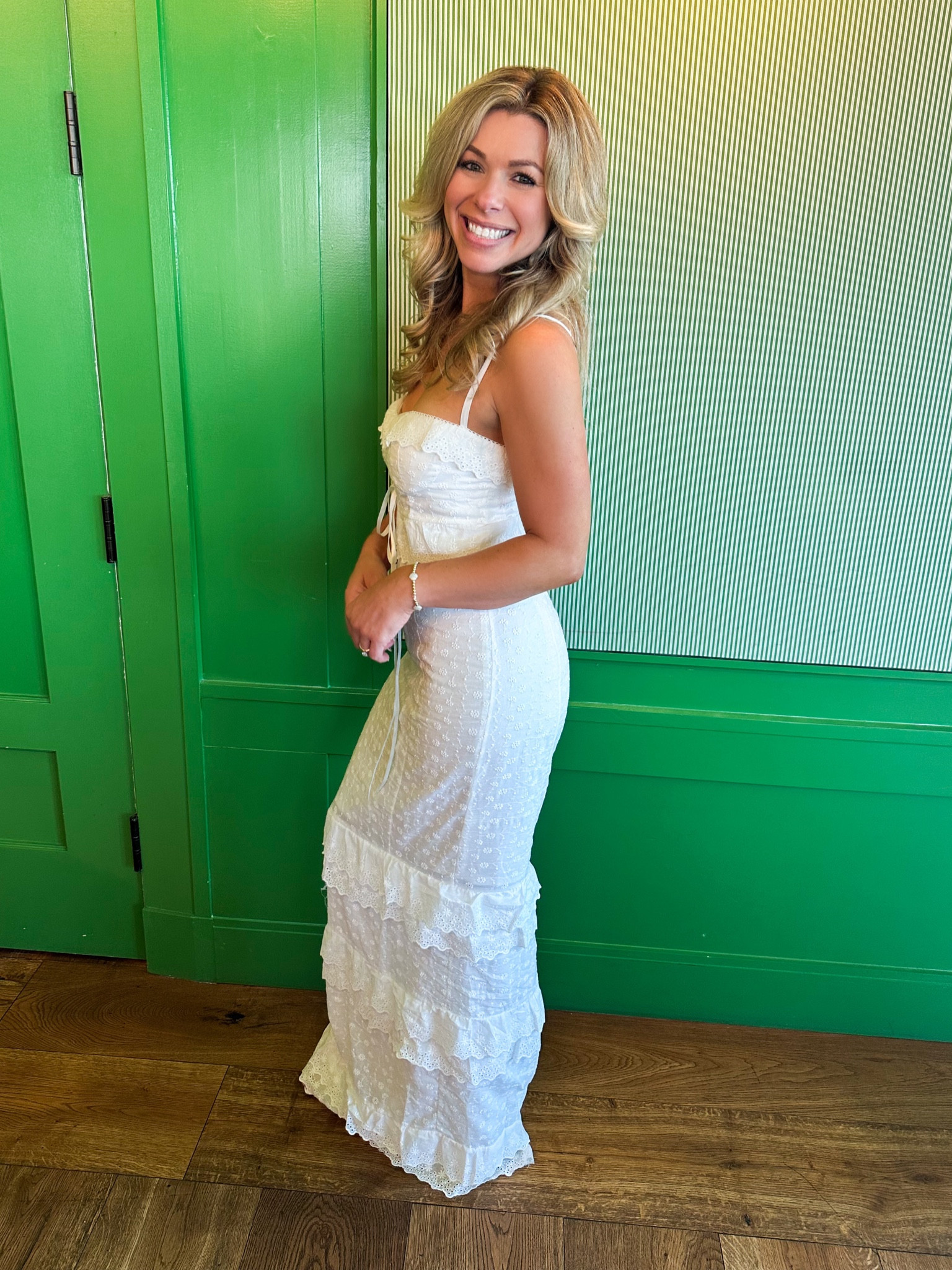 White dress, bride, bridal luncheon, Amazon dress

#LTKfindsunder50 #LTKwedding #LTKparties