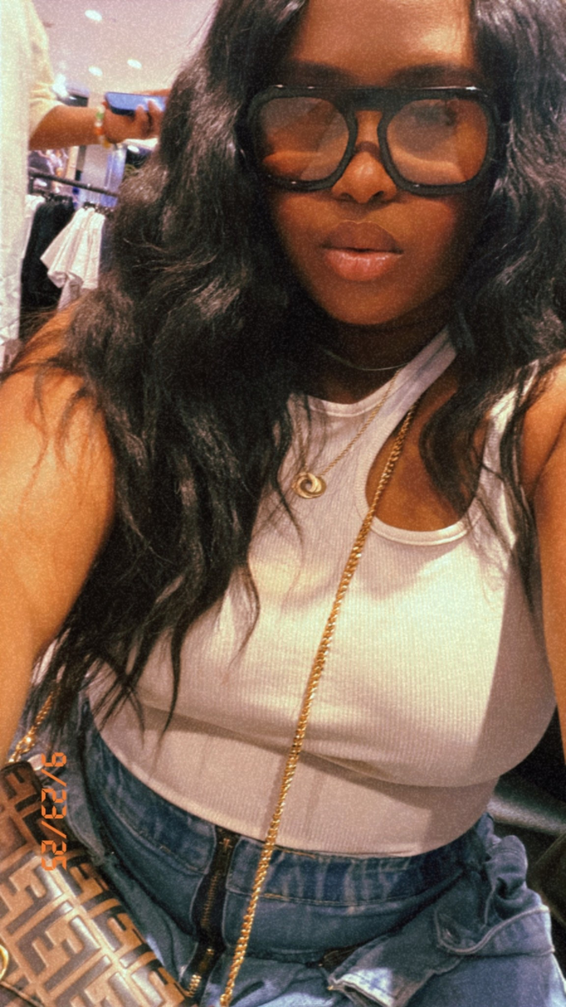 Oversized where it matters, fitted where it counts.