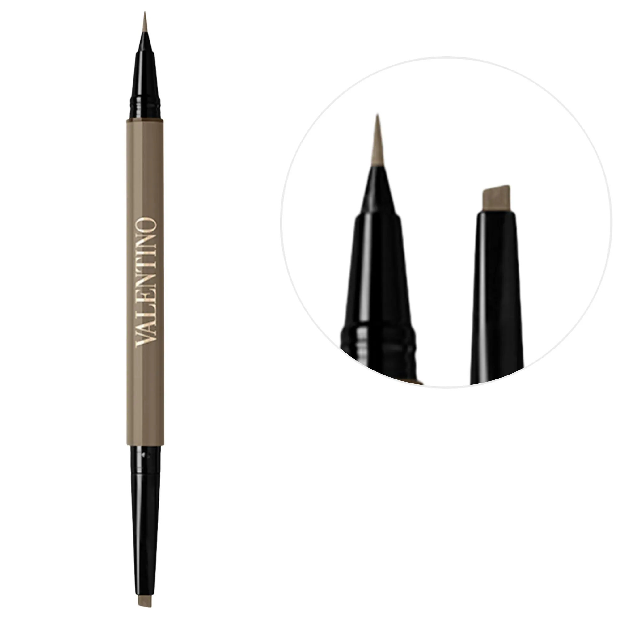 Valentino Brow Trio Eyebrow Liner 01 Taupe 0.019 oz/0.56 g | Sephora (US)