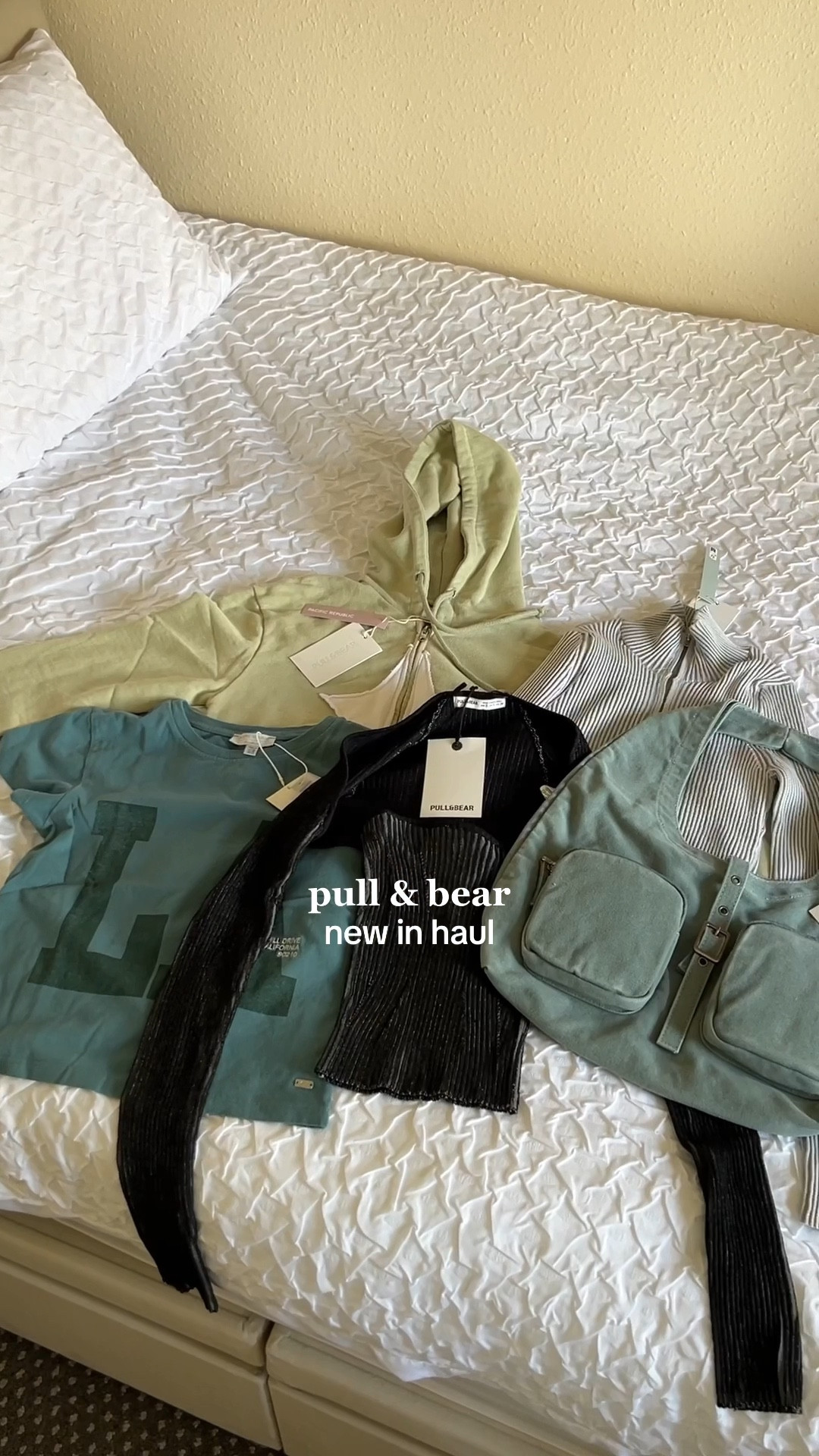 pull & bear new in haul