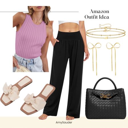 Amazon finds. 
Summer outfit 
Sandals 

#LTKStyleTip #LTKSeasonal #LTKFindsUnder100