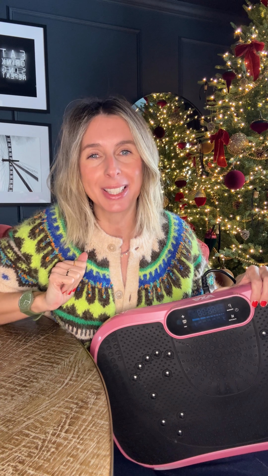 the three things that SAVED my sanity, skin and sleep during thanksgiving week that i’m taking with me into what is for sure going to be a crazy fun december! oh, and they’re alllll on sale right now! 🙌

VIBRATION PLATE
saved my sanity! helps me regulate when i’m feeling niggly and overwhelmed.

WEIGHTED SLEEP MASK
brings me peace and calm at the end of the day. obsessed! 

DARK SPOT REMOVER
does way more than it says on the box! squeaky clean skin. plumps. brightens, reduced redness AND skin spots!! 

#ad #founditonamazon #winterfavorites2025



#LTKselfcare #LTKCyberWeek #LTKmomlife