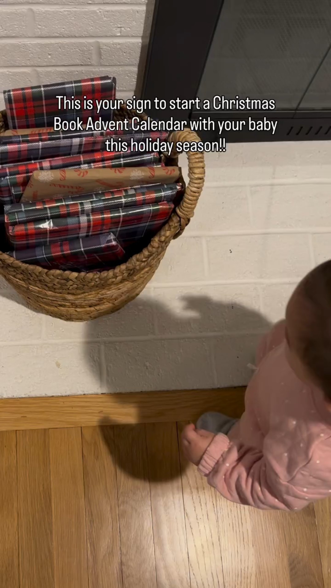 There’s something so magical about Christmas through her eyes ✨