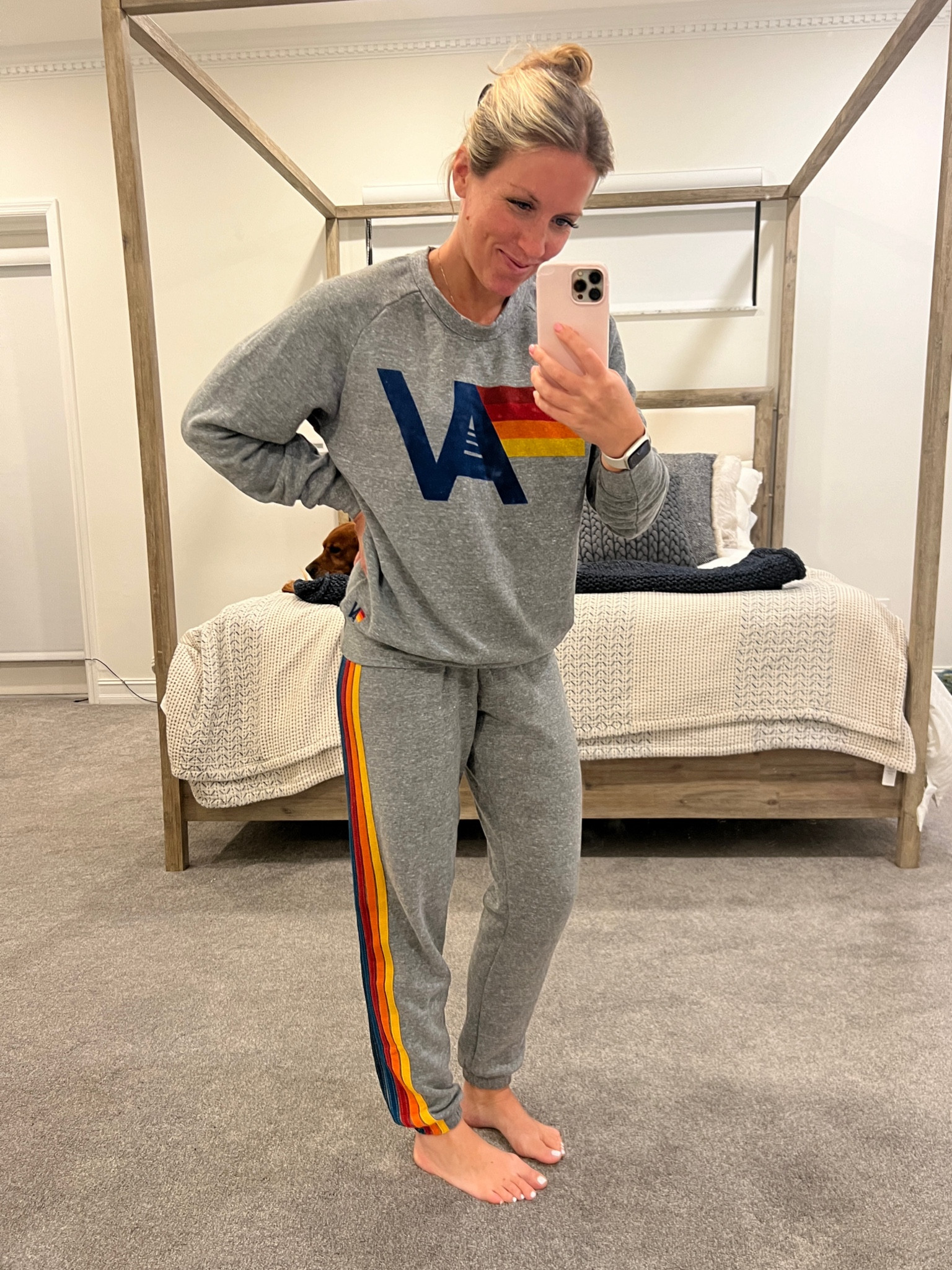 I splurged on this Aviator Nation set recently and oh my WORD - I don’t think I’ve ever worn anything more comfy. I wear this almost every night to chill and hang out and am completely obsessed. 😍

Be sure to sign up for their email list so you can get 10% off your first order. 

#LTKfamily #LTKActive #LTKU