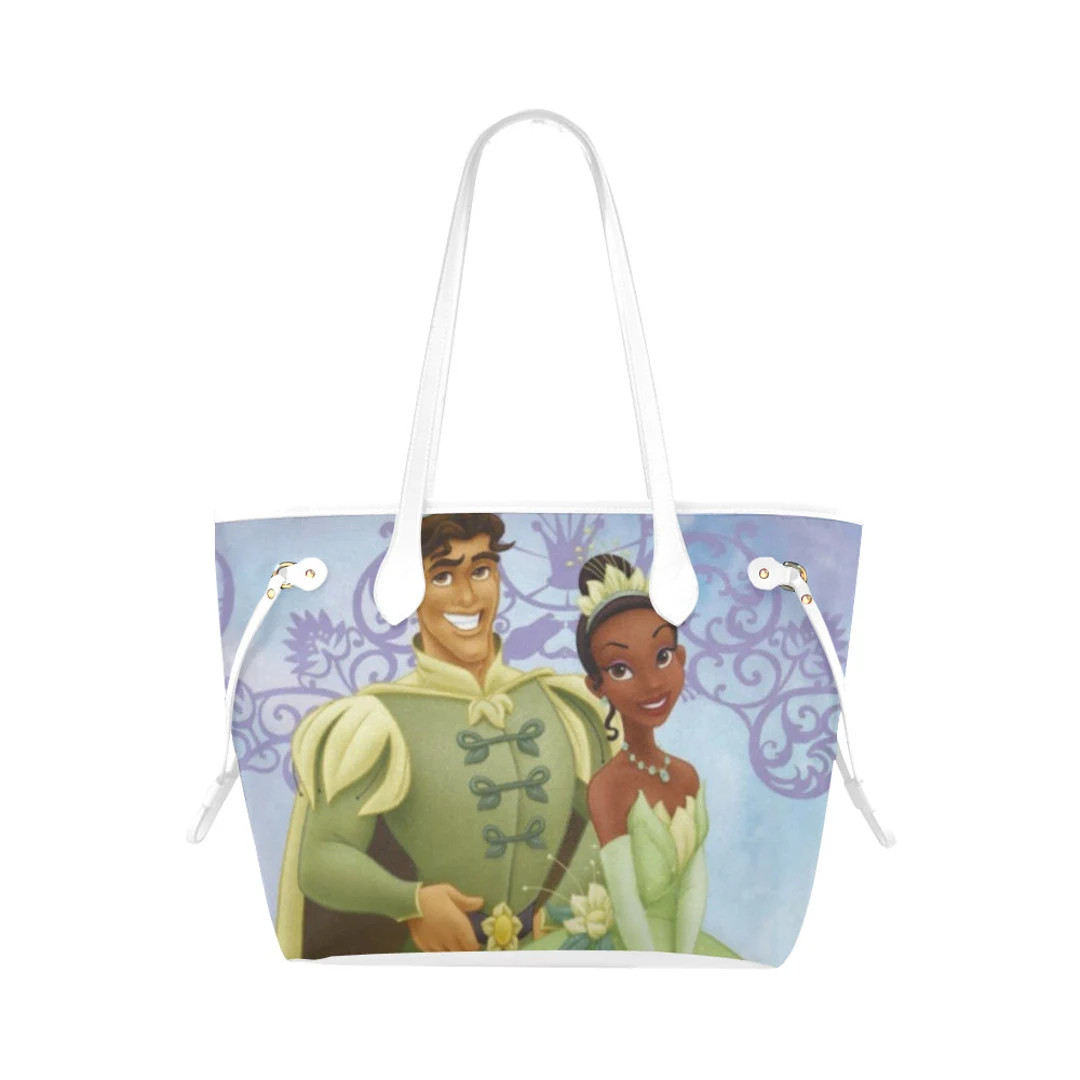Princess Tiana Tote Purse Princess and the Frog Tote Bag Tiana Purse Tiana Tote Bag Disney Prince... | Etsy (US)