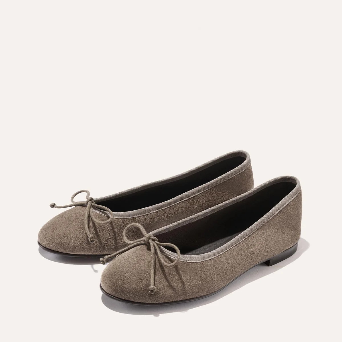 The Demi - Truffle Suede | Margaux