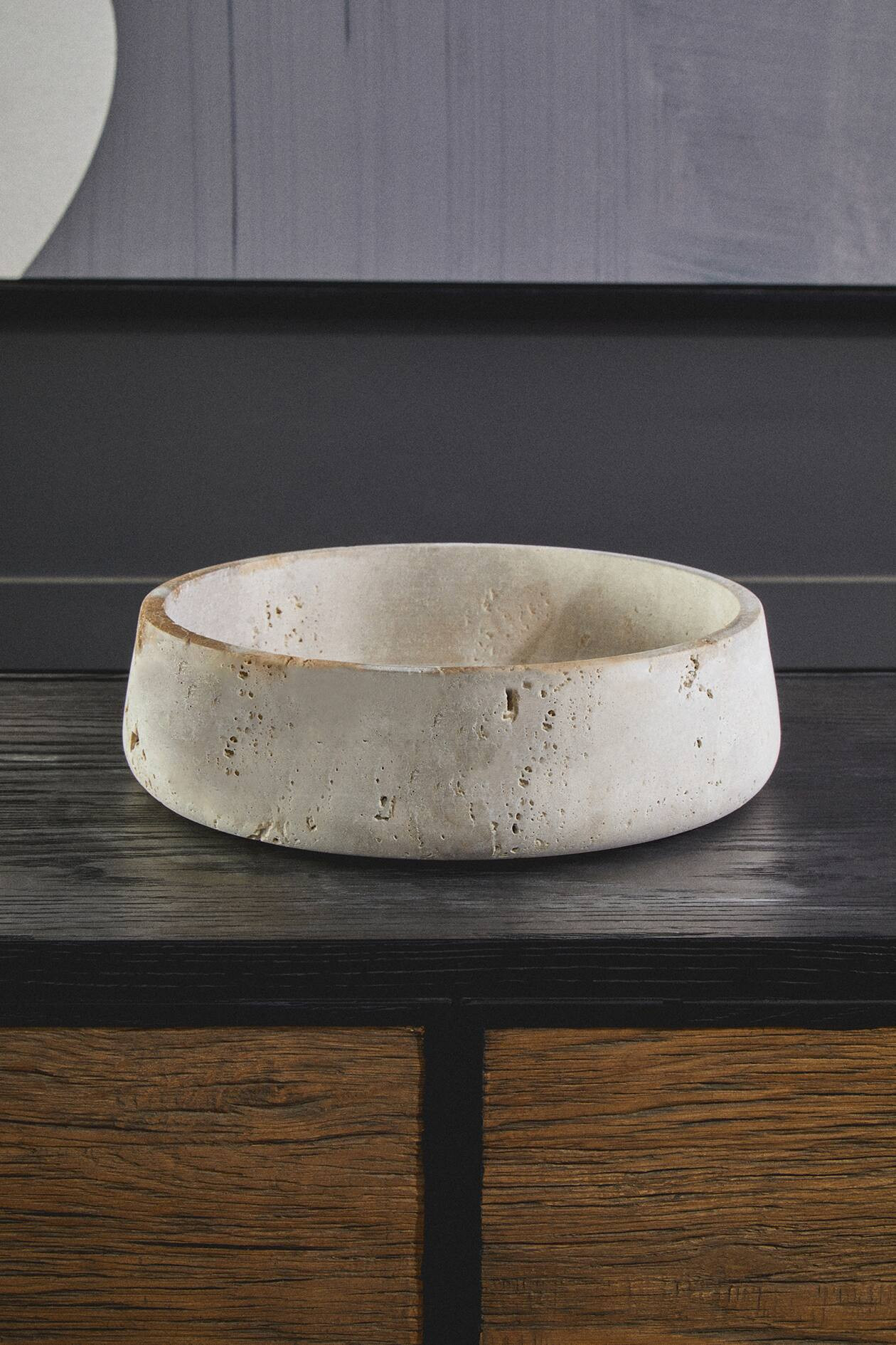 Tibor Travertine Bowl | H&M (UK, MY, IN, SG, PH, TW, HK)