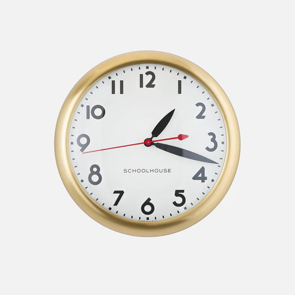 Kennedy Clock | Schoolhouse